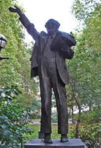 Fenner Brockway Statue