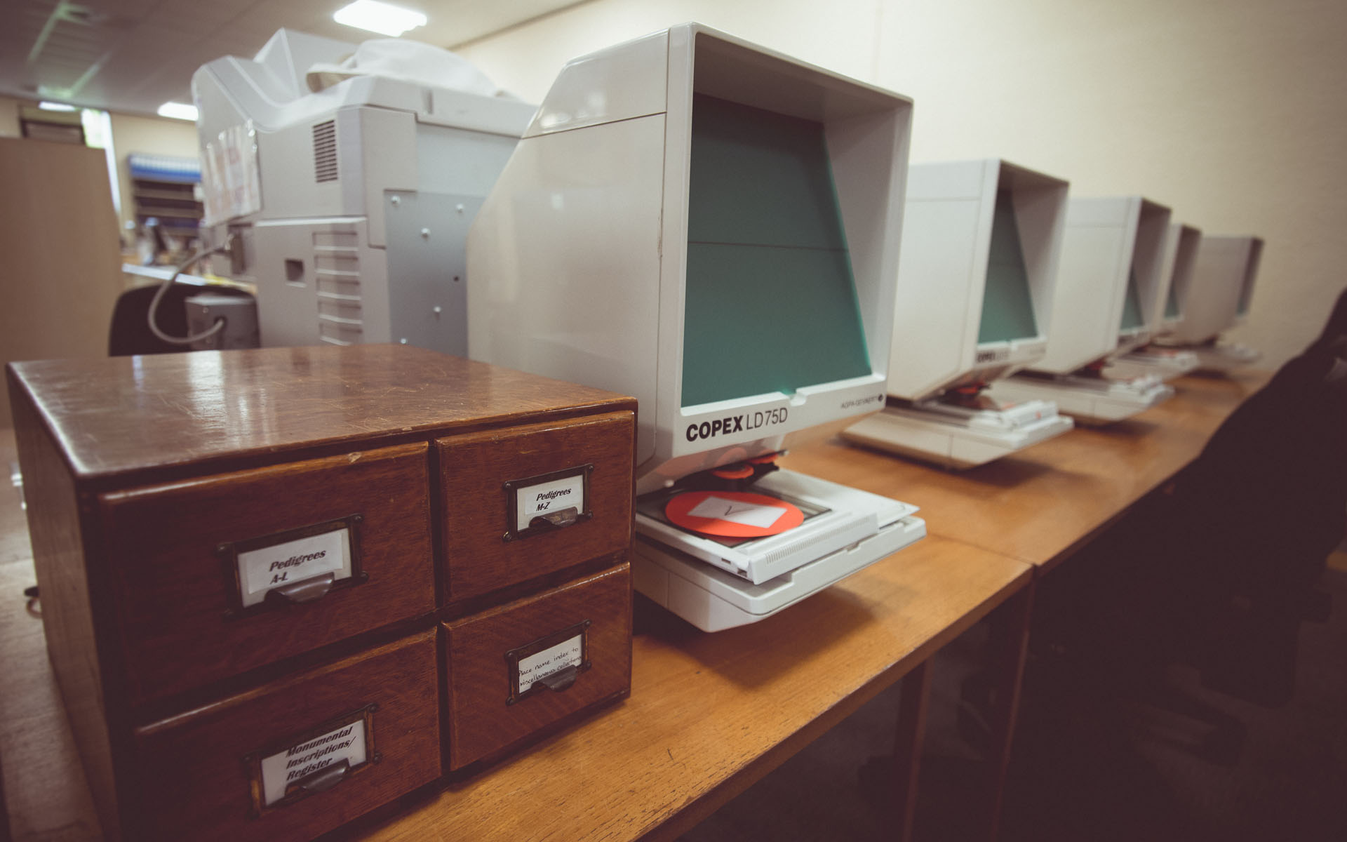 DISCOVERING THE PAST
