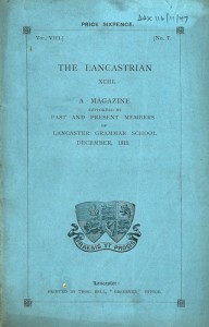 Lancastrian Magazine