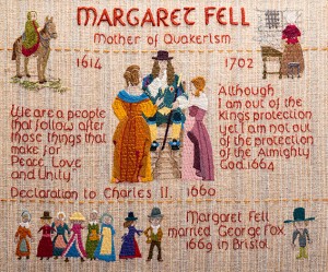 QUAKER TAPESTRY – MARGARET FELL