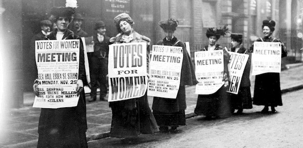 Suffragette March