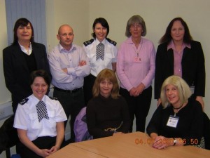 Lynne and other members of the Trans Lancs Advisory Group