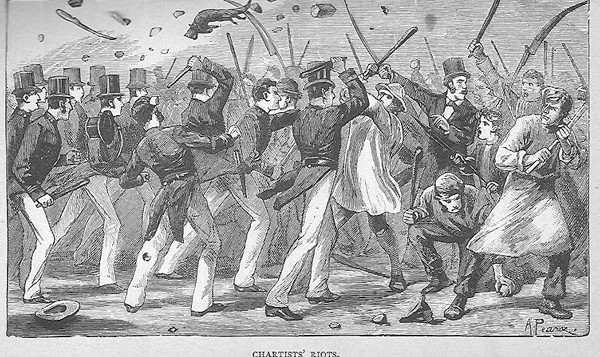 Chartist Riots