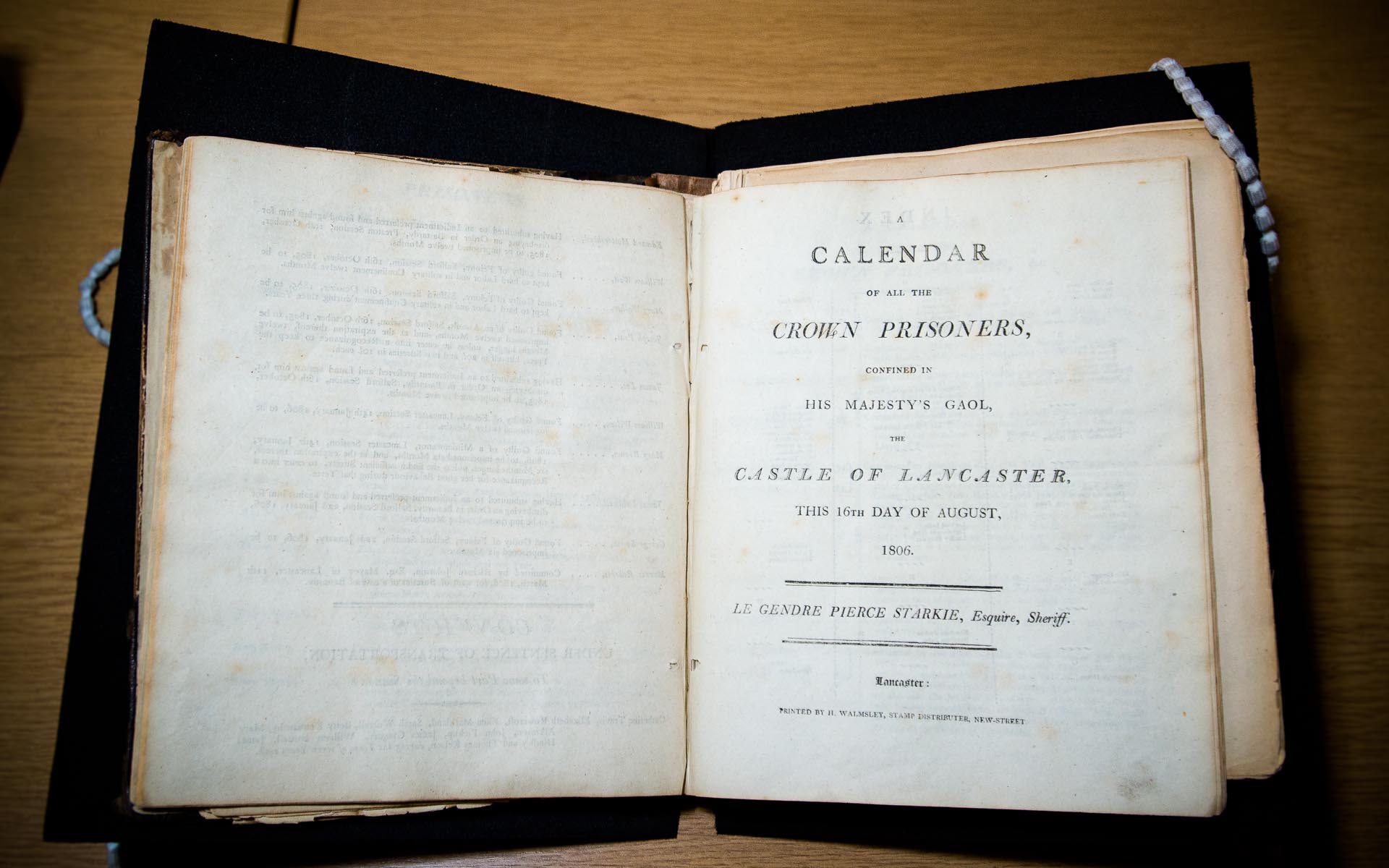 Calendar of Prisoners