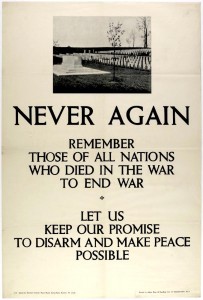 Northern Friends Peace Board Poster