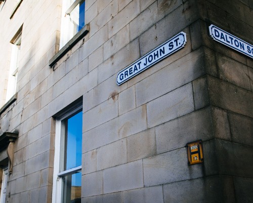 Great john Street