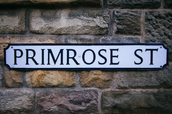 Primrose Street Sign