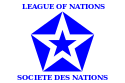 The League of Nations flag