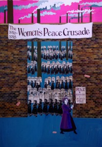 Women’s Peace Crusade Poster