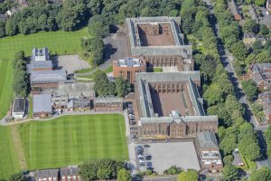 Aerial view of Bolton School Boys’ and Girls’ Division Courtesy of Bolton School 