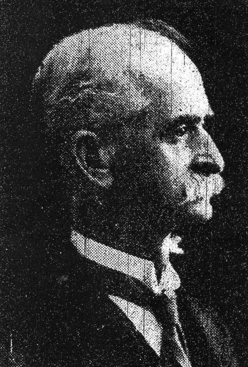 Arthur Knowles, 1922 Lancaster Guardian