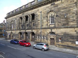 Ashton Hall, Lancaster, where the inaugural meeting of Lancaster LNU took place in October 1920 © Janet Nelson