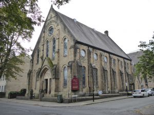 Baptist Church, Nelson Street, Lancaster Home of Lancaster Baptists from 1897 © Janet Nelson