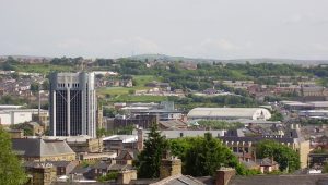 Blackburn town centre