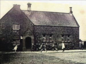 Bleasdale C. of E. School, near Garstang, in the early 20th century Courtesy of Bleasdale Archive Collection, Bleasdale Parish Hall, Bleasdale PR3 1UY 