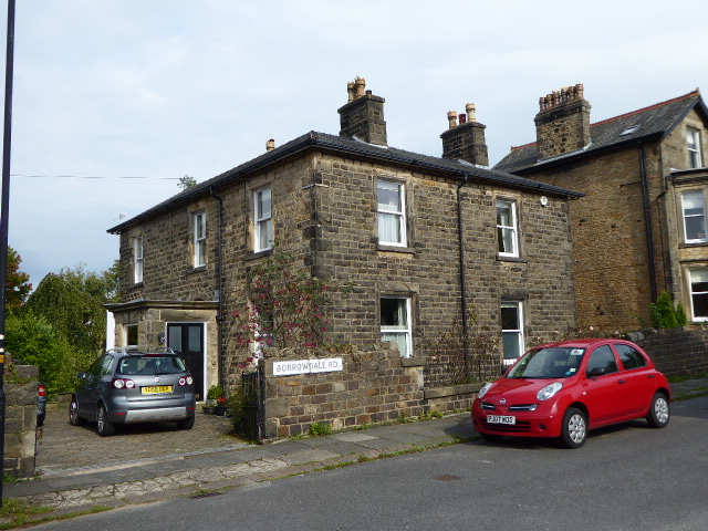 Borrowdale Road, Lancaster, where J. H. Dalton gave a talk on his visit to the League of Nations at Geneva © Janet Nelson
