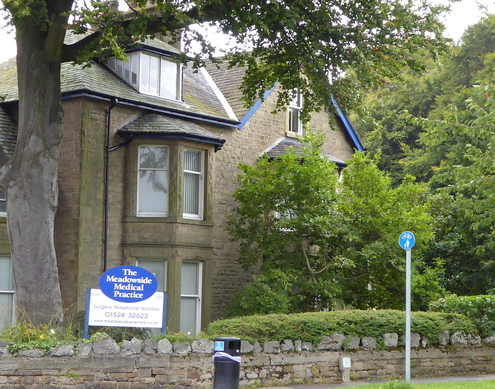 Bowerham Road, Lancaster, venue for Lancaster LNU garden parties in 1927 and 1928 © Janet Nelson