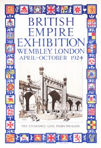British Empire Exhibition Poster, 1924