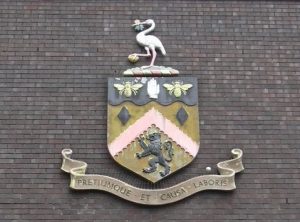 Burnley Crest Robert Wade 