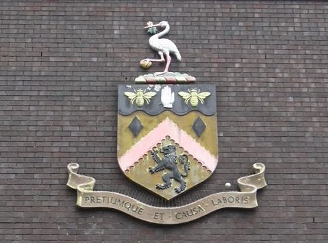 Burnley Crest Robert Wade