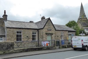 Burton-in-Lonsdale Sunday School Meeting place of the Burton-in-Lonsdale LNU, 1935-1939 © Janet Nelson