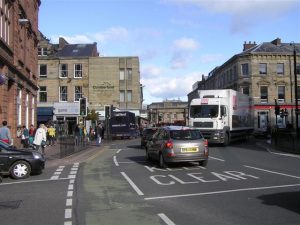 Carlisle city centre Kenneth Allen 