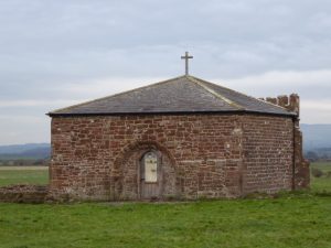 Cockersands Abbey, an interesting venue for a Lancaster LNU meeting in 1924 © Janet Nelson