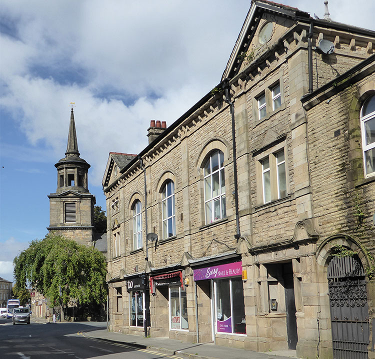 Cromwell Hall, Rosemary Lane, Lancaster The PSA Brotherhood, who originally met here, were the first group to become ‘corporate’ members of Lancaster LNU © Janet Nelson