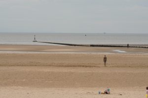 Crosby foreshore today Nilfanion  