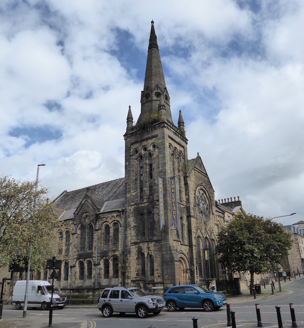 Former Centenary Congregational Church, Lancaster, where Rev. E. J. Lawson was Minister © Janet Nelson