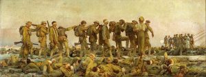 John Singer Sargent's 1919 painting, 'Gassed'