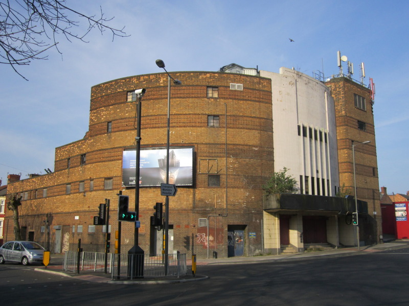 Gaumont Cinema, Park Road, Liverpool Reptonix