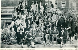 General Council of the Women's Peace Crusade, 1929 Archives and Special Collections, Bangor University, Bangor