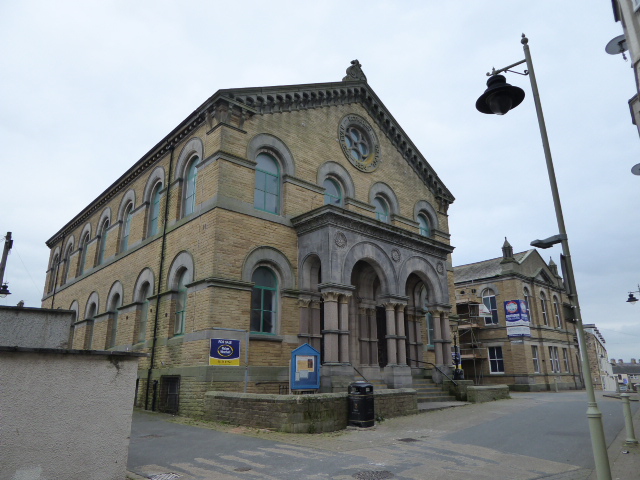 Green Street Methodist Church, the largest Methodist Church in Morecambe. Many of the clergy who supported the LNU were nonconformists. © Janet Nelson