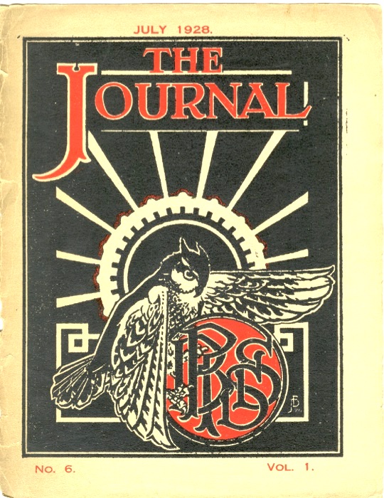 The Journal of Bacup and Rawtenstall Grammar School, July 1928 Courtesy of Bacup and Rawtenstall Grammar School Archives