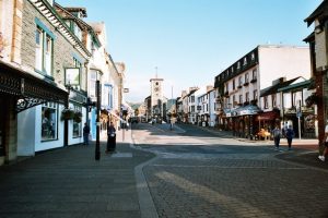 Keswick town centre Andy Jamieson 