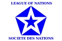 League of Nations flag