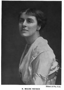 Maude Royden, planned speaker for 1921 Lancaster Peacemakers’ Pilgrimage