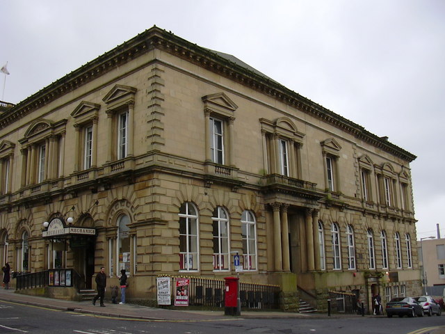 Mechanics Institute, Burnley Robert Wade