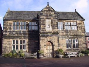 Merchant Taylors’ School, 1620 Building Courtesy of Merchant Taylors’ Girls’ School