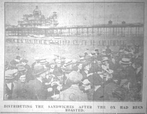 Morecambe peace celebrations, Sep 1919 The Morecambe Visitor and Heysham Chronicle, 24 Sep 1919