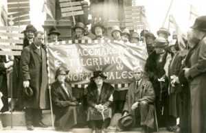 North Wales Peacemakers’ Pilgrimage Archives and Special Collections, Bangor University, Bangor 