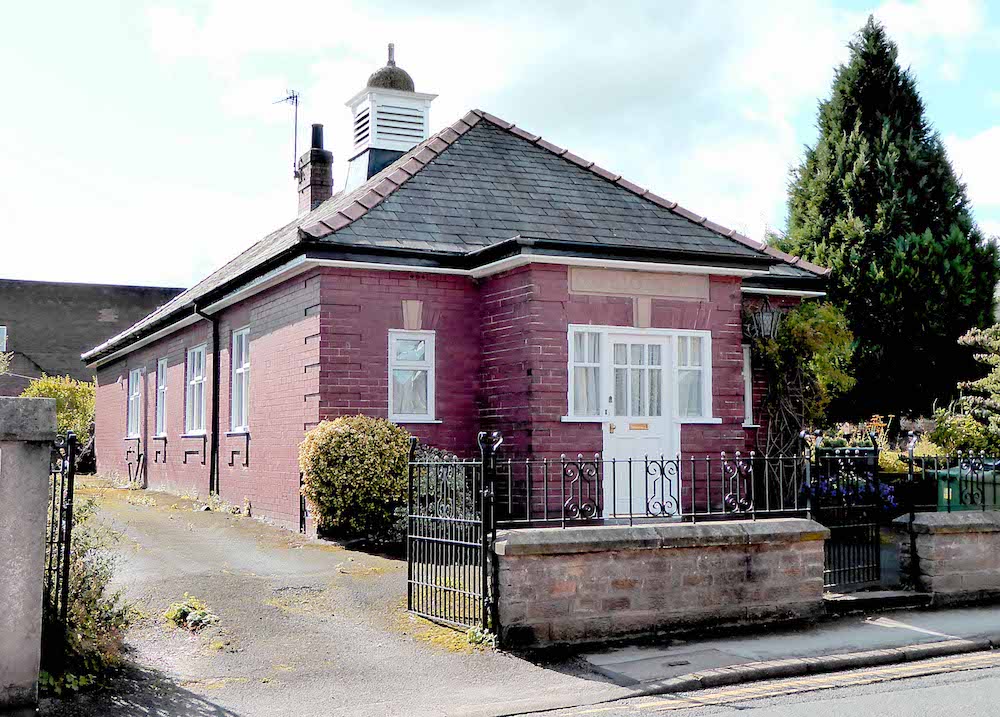 Oddfellows Hall, Garstang, Lancashire Meeting place of the Garstag LNU © Janet Nelson"