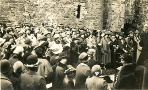Peace Pilgrimage at Conwy Castle Archives and Special Collections, Bangor University, Bangor 