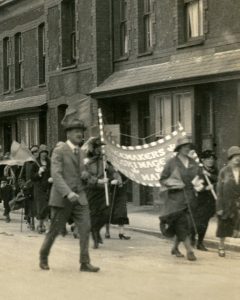 The Peace Pilgrimage in Bangor Archives and Special Collections, Bangor University, Bangor