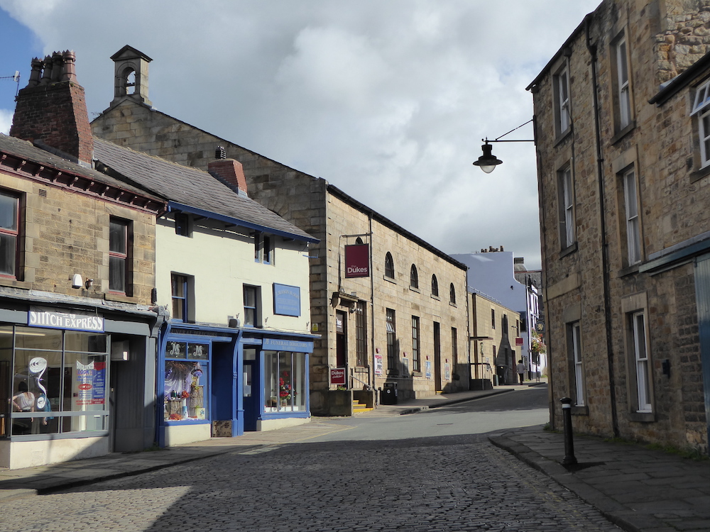 St. Anne’s Church of England Church, Lancaster (now Dukes Playhouse) The only C. of E. parochial church council to become a corporate member of Lancaster LNU by2 © Janet Nelson