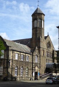 Sulyard Street Wesleyan Methodist Church, Lancaster The largest of the Methodist churches to become a Lancaster LNU corporate member by 1928 © Janet Nelson 