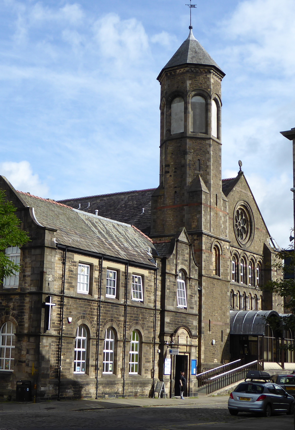 Sulyard Street Wesleyan Methodist Church, Lancaster The largest of the Methodist churches to become a Lancaster LNU corporate member by 1928 © Janet Nelson