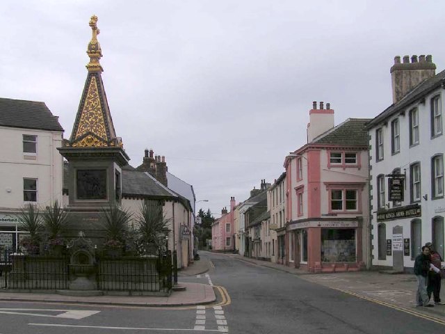 The Monument, Wigton Nigel Monckton