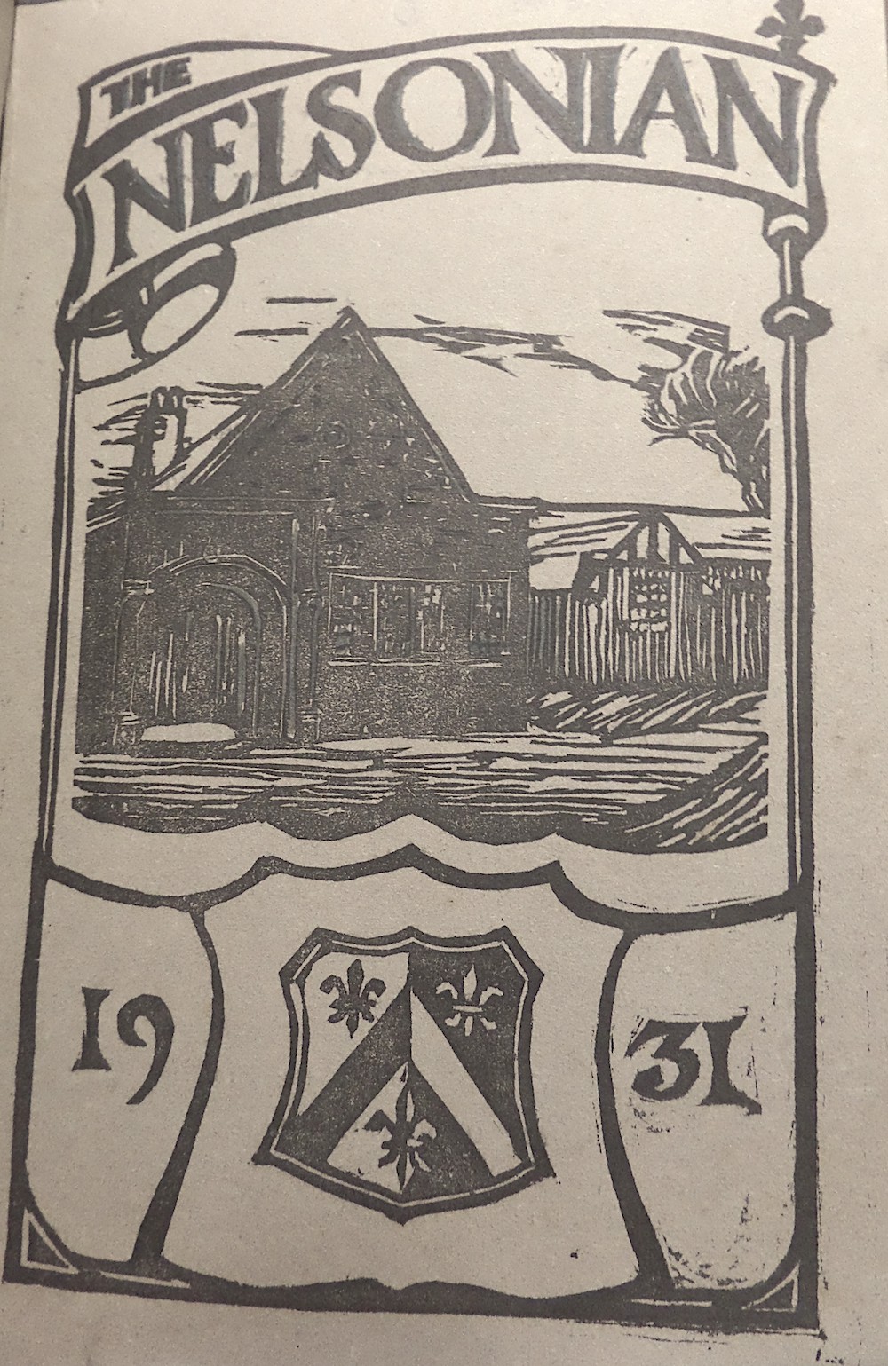 The Nelsonian Magazine, 1931 Courtesy of Cumbria Archive Service, Archive ref: DEC 4/38